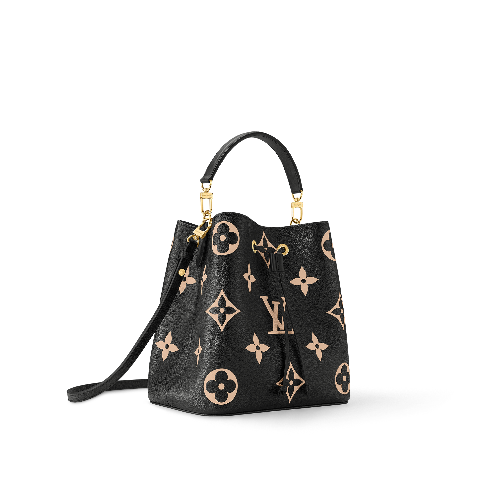 NéoNoé MM Bicolor Monogram Empreinte Leather in Women