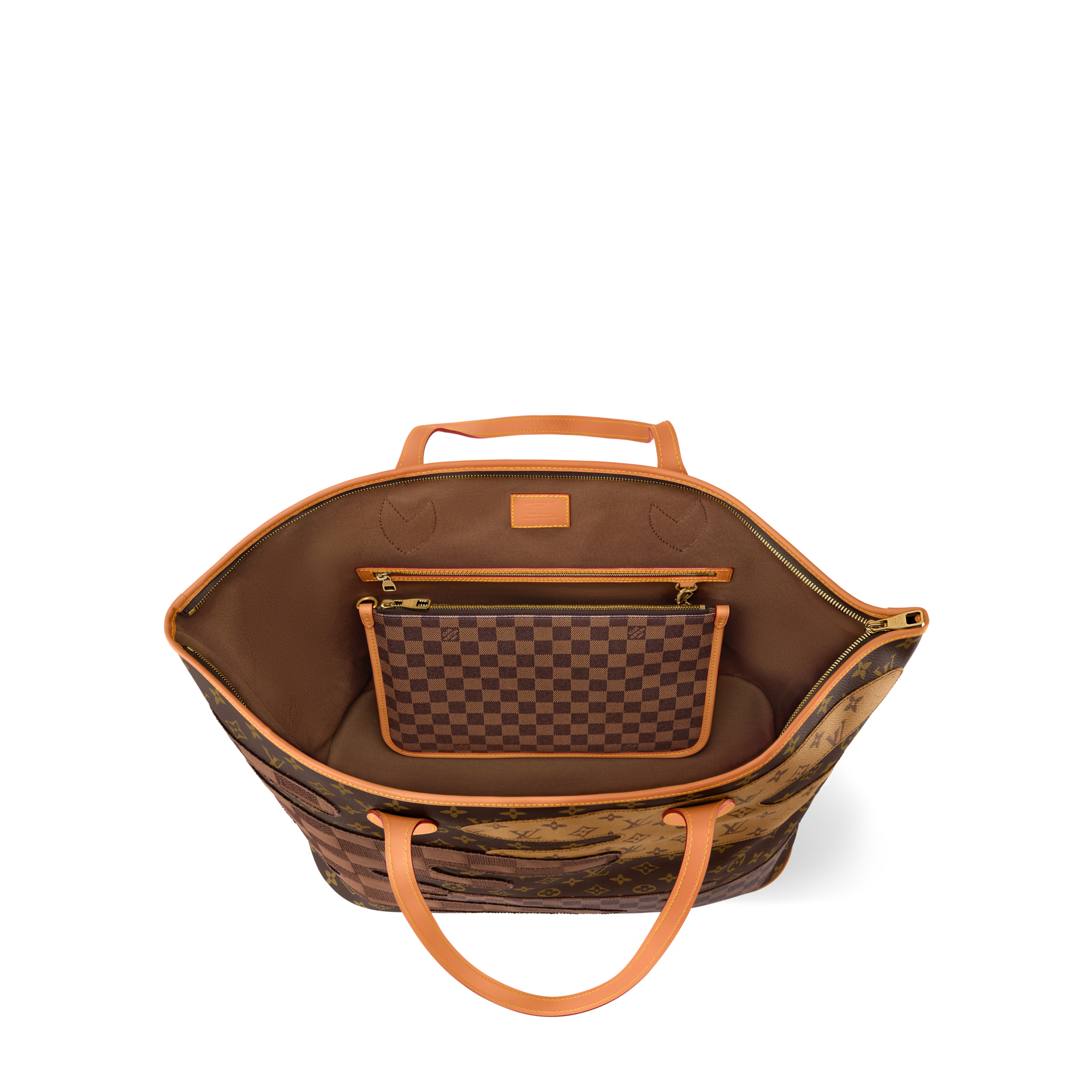 Nevereverfull Other Canvas in Bags and Small Leather Goods