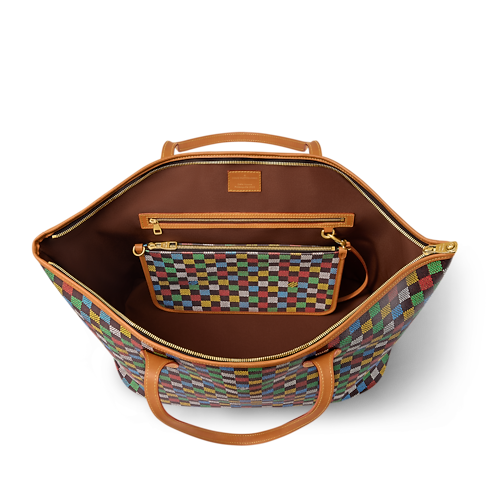 Nevereverfull Damier Ebene Canvas in Men's Travel Travel Bags collections by Louis Vuitton (Product zoom)