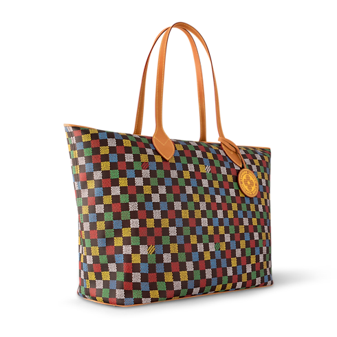 Nevereverfull Damier Ebene Canvas in Men's Travel Travel Bags collections by Louis Vuitton (Product zoom)