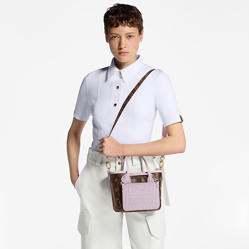 Neverfull Bandoulière Inside Out BB H33 in Bags and Small Leather Goods's Women Bags LV Icons collections by Louis Vuitton (Product zoom)