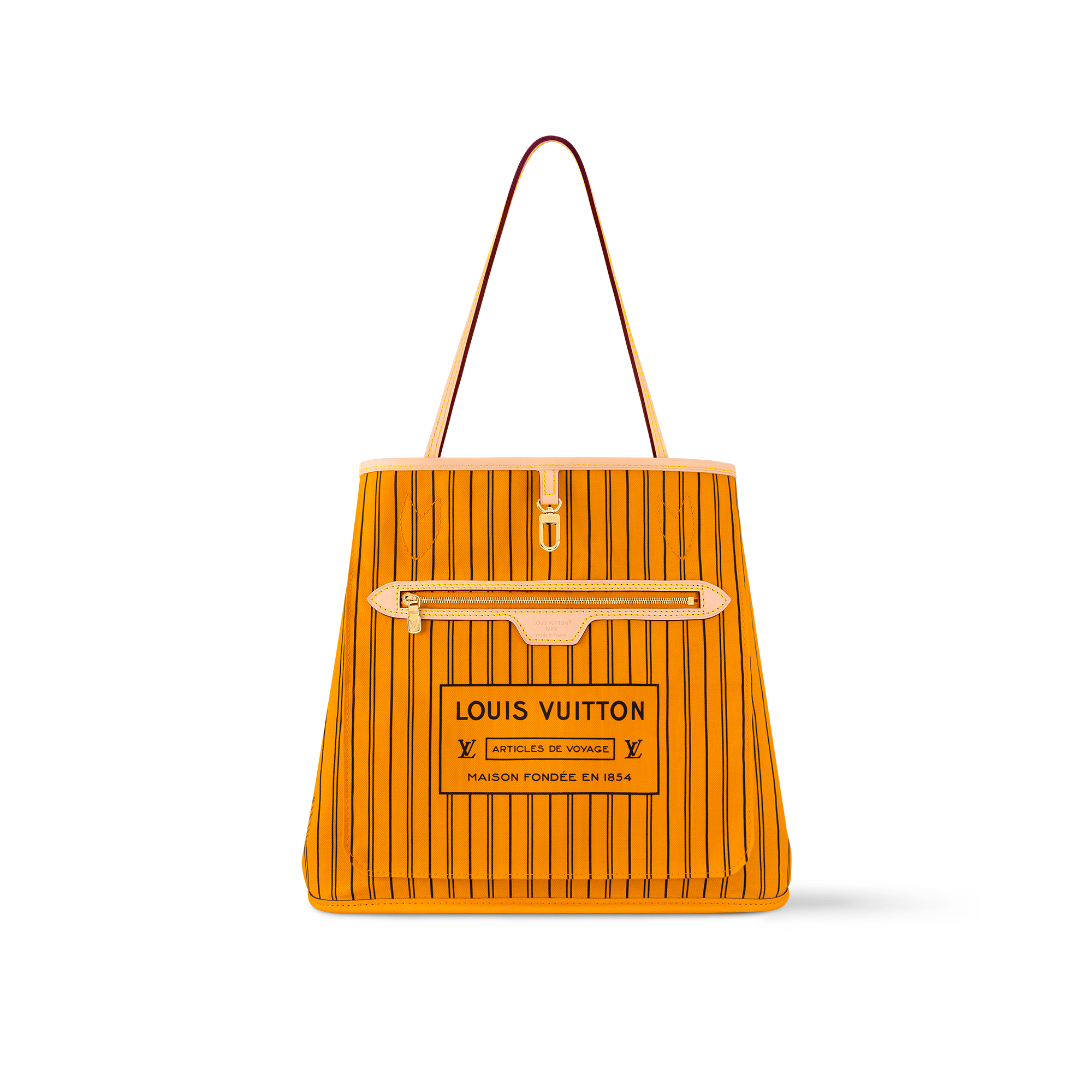 Neverfull Bandoulière Inside Out MM Monogram Canvas in Bags and Small Leather Goods