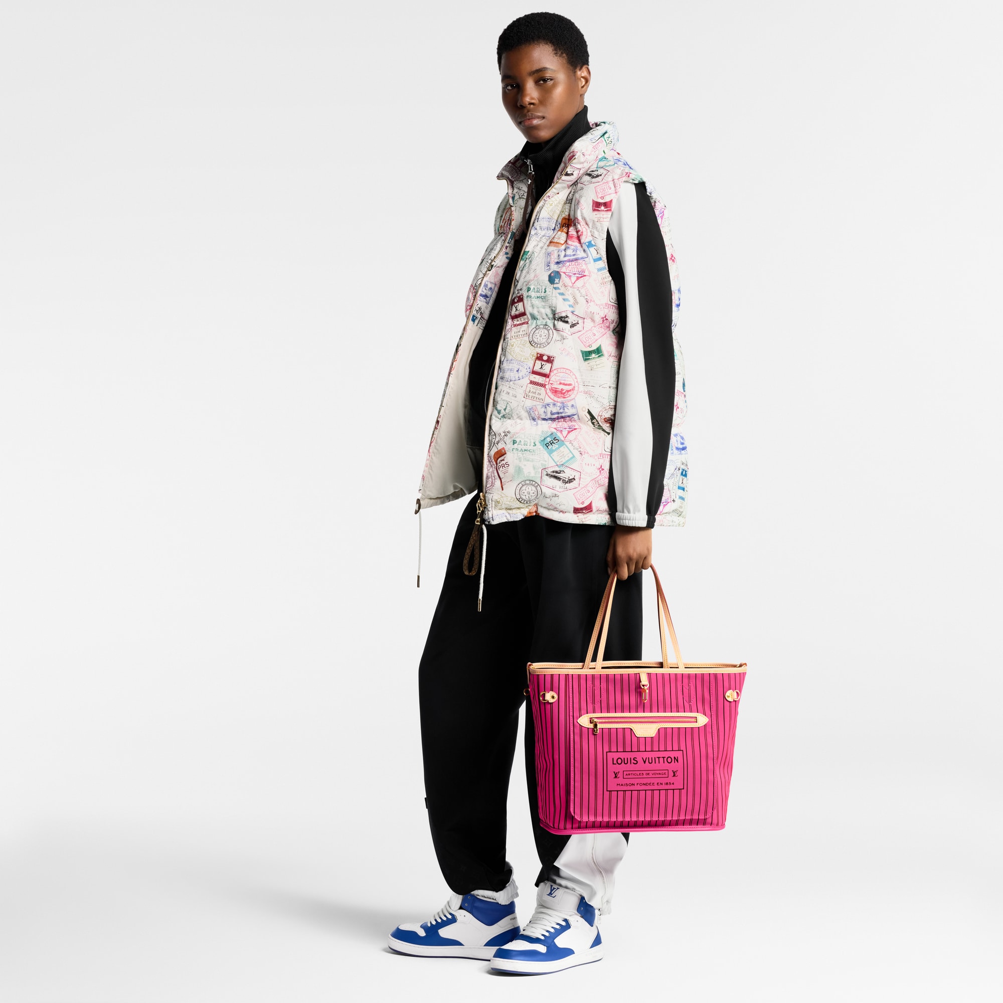 Neverfull Bandoulière Inside Out MM Monogram Canvas in Bags and Small Leather Goods