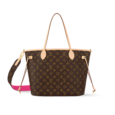 Neverfull Bandoulière Inside Out MM Monogram Canvas in Bags and Small Leather Goods's Women Bags LV Icons collections by Louis Vuitton (Product zoom)