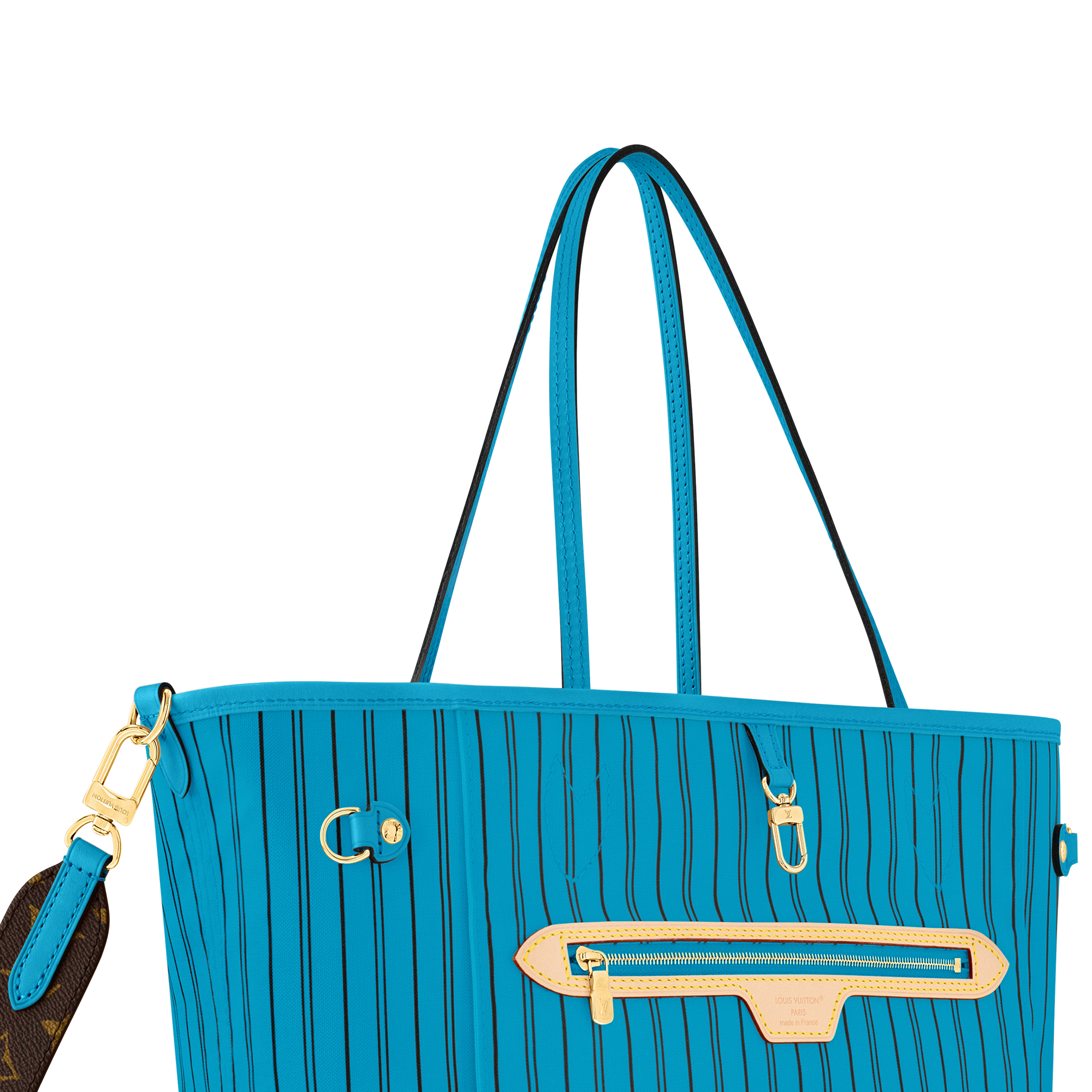 Neverfull Bandoulière Inside Out MM Monogram Canvas in Bags and Small Leather Goods