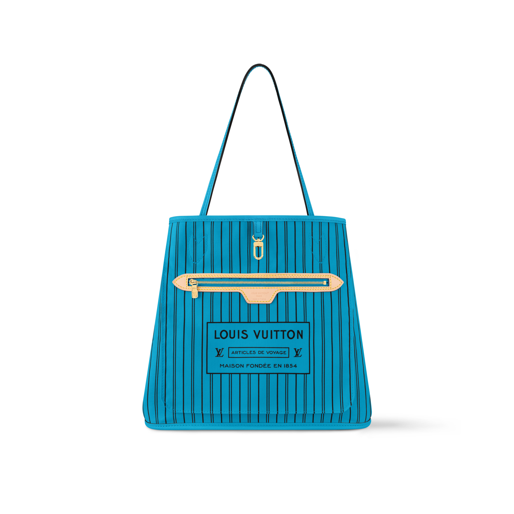 Neverfull Bandoulière Inside Out MM Monogram Canvas in Bags and Small Leather Goods