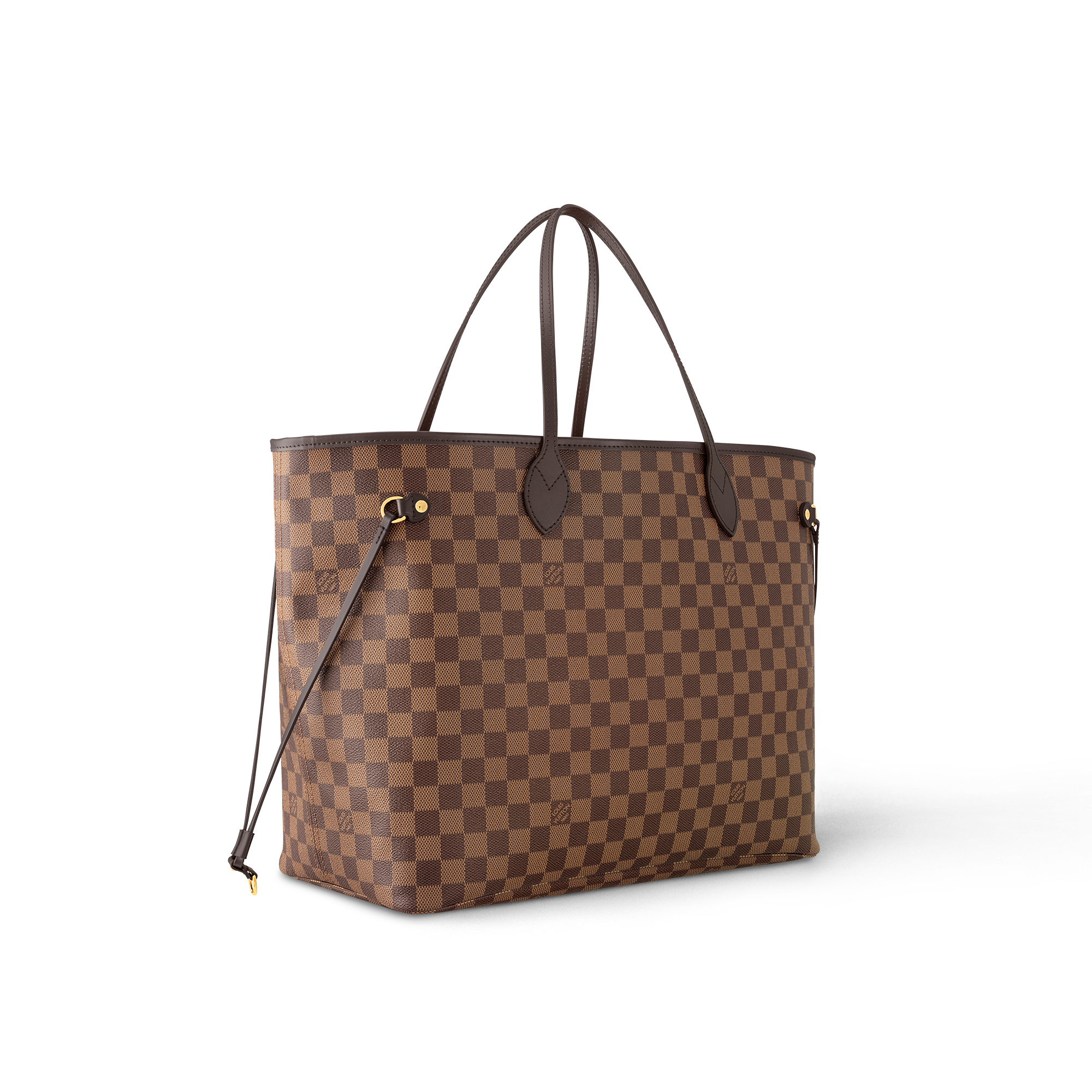 Neverfull GM Damier Ebene Canvas in Women