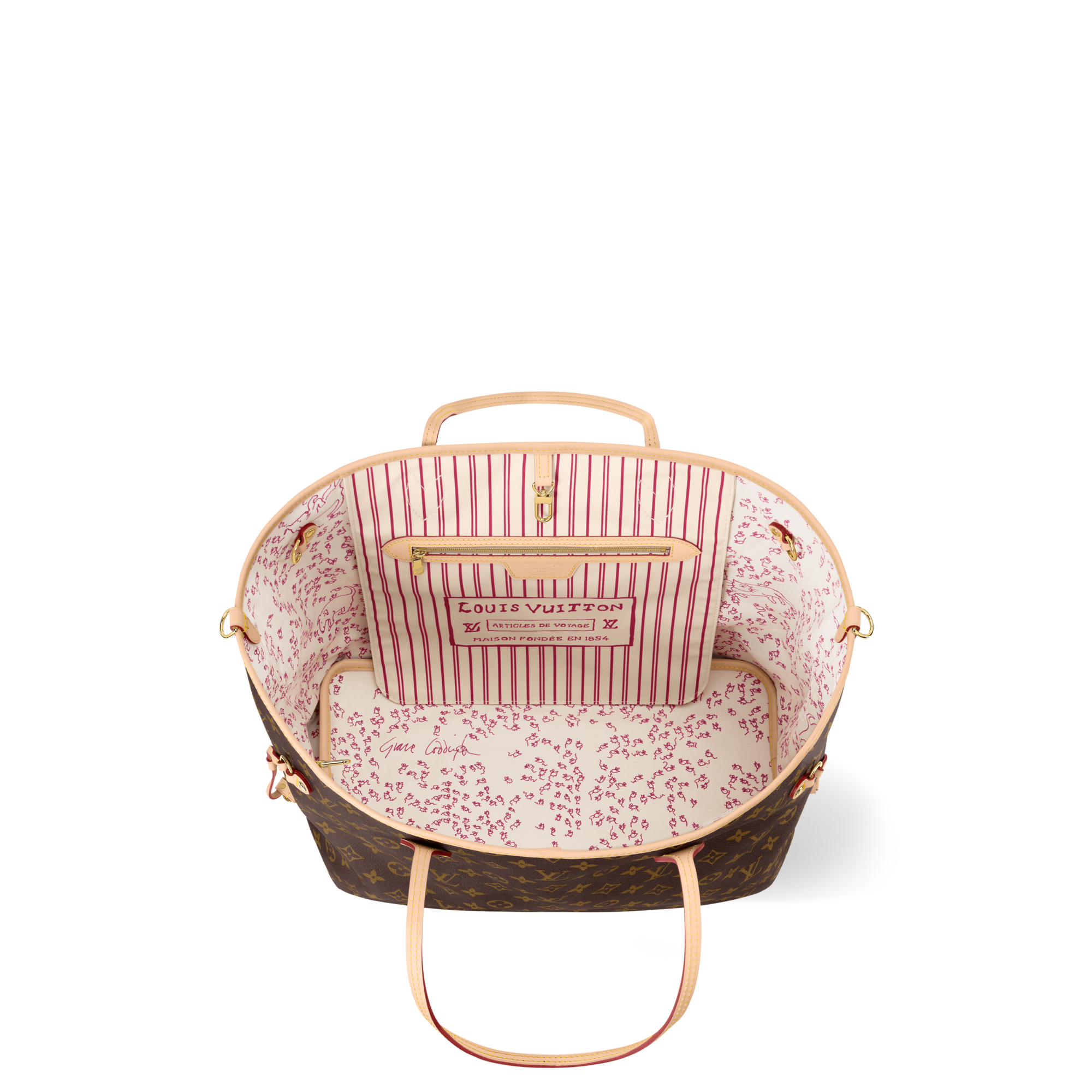 Neverfull Inside Out GM Monogram Canvas in Bags and Small Leather Goods