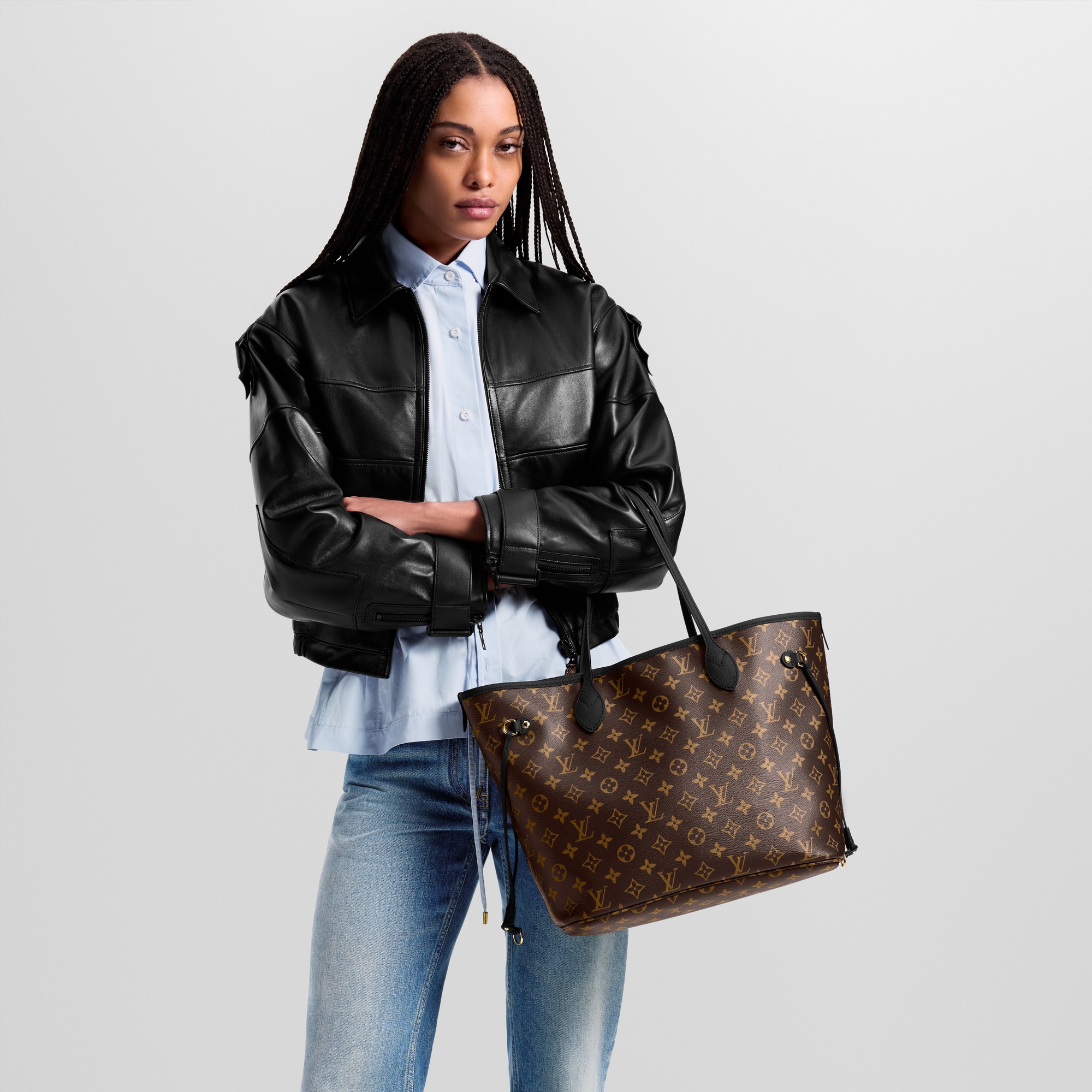 Neverfull Inside Out MM  in Bags and Small Leather Goods