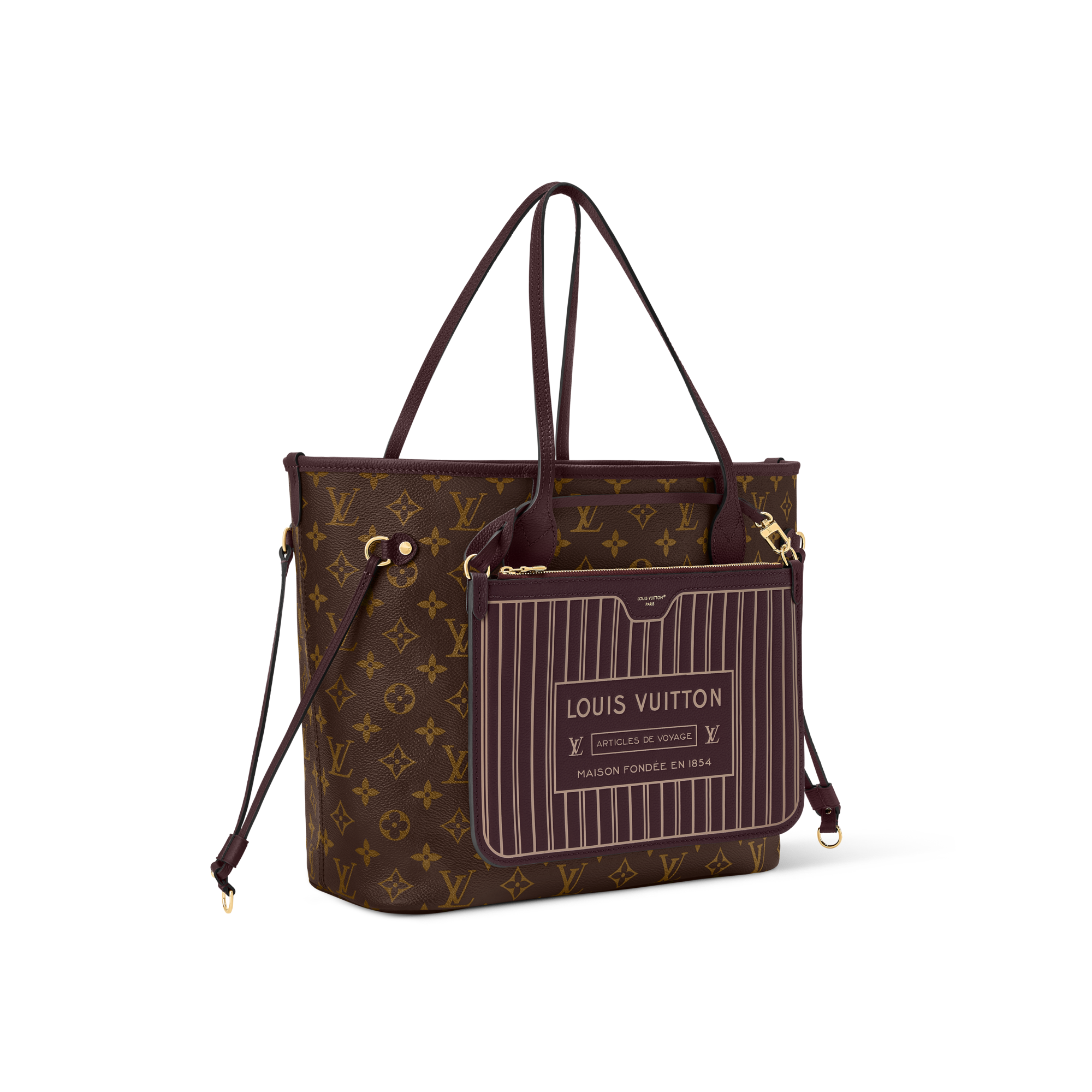 Neverfull Inside Out MM  in Bags and Small Leather Goods