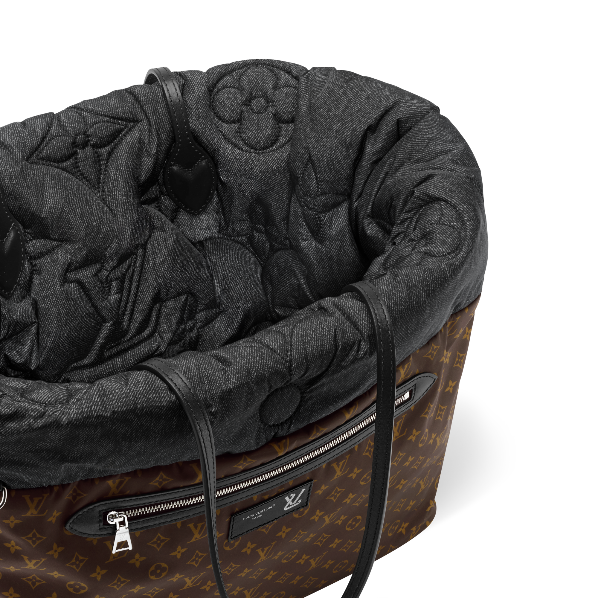 Neverfull Inside Out MM Other Monogram Canvas in Bags and Small Leather Goods