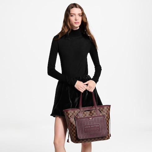 Neverfull Inside Out MM H33 in Women's Handbags All Collections collections by Louis Vuitton (Product zoom)