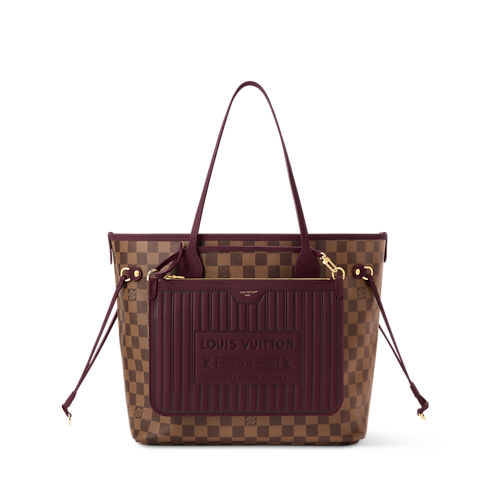 Neverfull Inside Out MM H33 in Women's Handbags All Collections collections by Louis Vuitton (Product zoom)