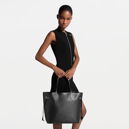 Neverfull MM Epi Leather in Bags and Small Leather Goods's Women Bags LV Icons collections by Louis Vuitton (Product zoom)