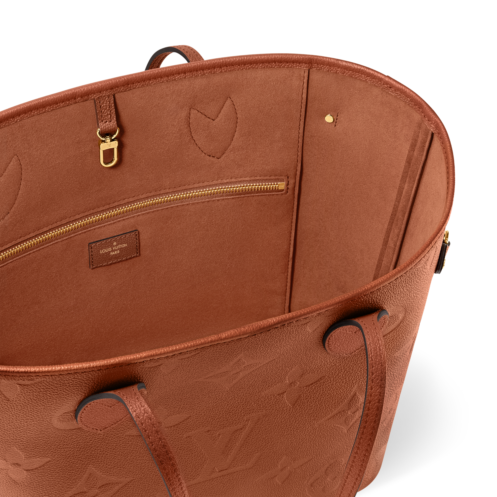 Neverfull MM Monogram Empreinte Leather in Women
