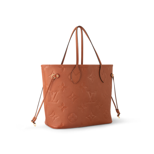 Neverfull MM Monogram Empreinte Leather in Women's Handbags All Handbags collections by Louis Vuitton (Product zoom)