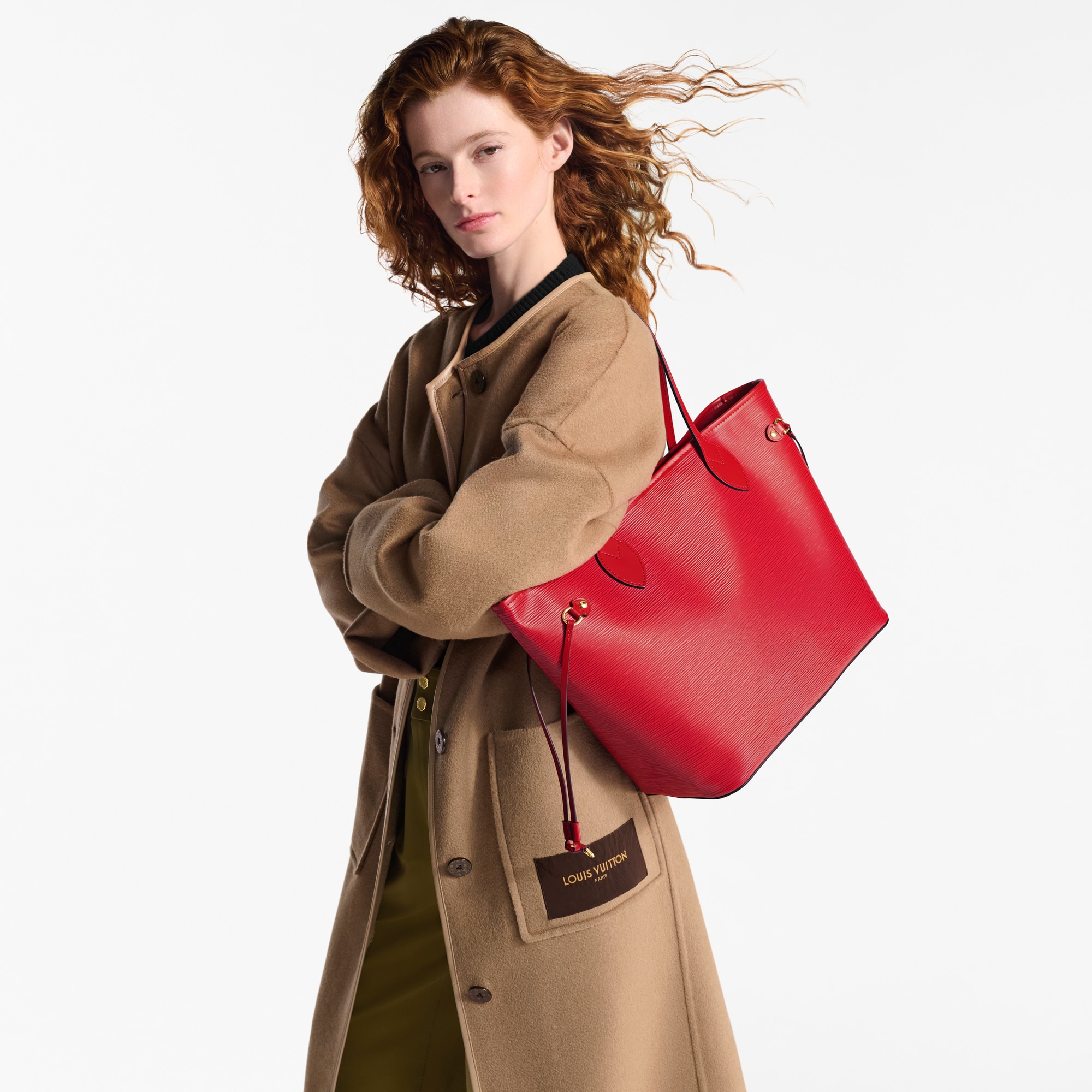 Neverfull MM Epi Leather in Bags and Small Leather Goods