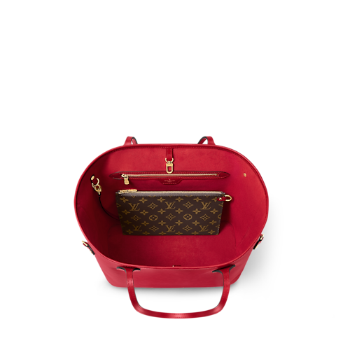 Neverfull MM Epi Leather in Bags and Small Leather Goods's Women Bags LV Icons collections by Louis Vuitton (Product zoom)