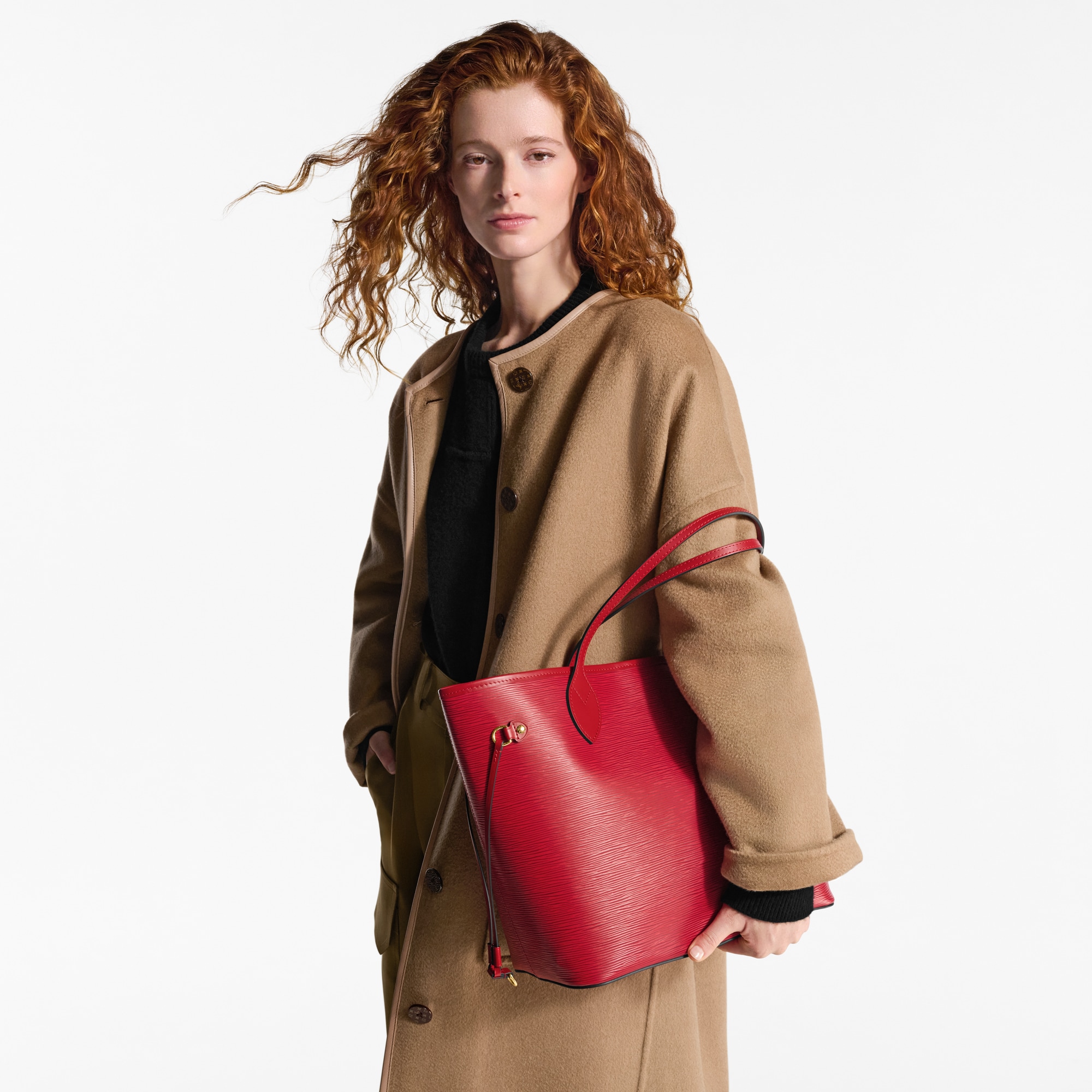 Neverfull MM Epi Leather in Bags and Small Leather Goods