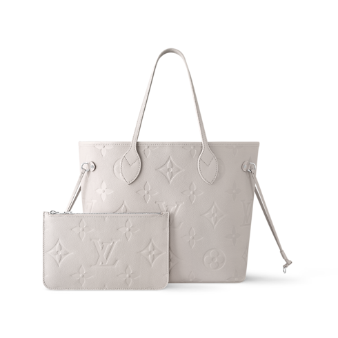 Neverfull MM Monogram Empreinte Leather in Women's Handbags All Handbags collections by Louis Vuitton (Product zoom)