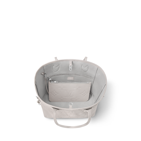 Neverfull MM Monogram Empreinte Leather in Women's Handbags All Handbags collections by Louis Vuitton (Product zoom)