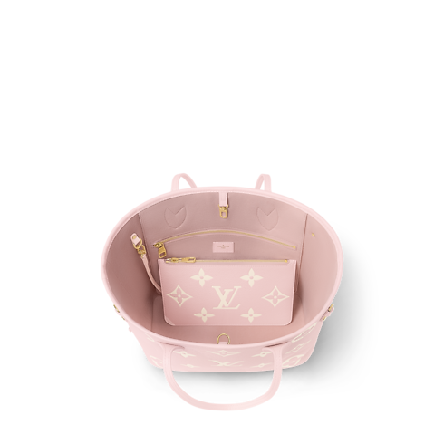 Neverfull MM Monogram Empreinte Leather in Women's Handbags All Handbags collections by Louis Vuitton (Product zoom)