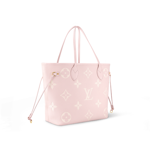 Neverfull MM Monogram Empreinte Leather in Women's Handbags All Handbags collections by Louis Vuitton (Product zoom)