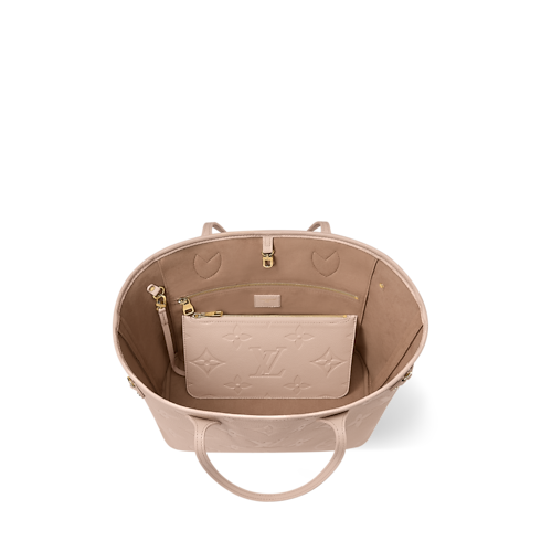 Neverfull MM Monogram Empreinte Leather in Women's Handbags All Handbags collections by Louis Vuitton (Product zoom)