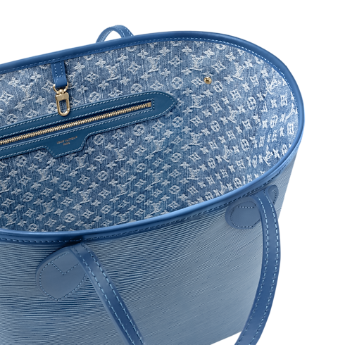 Neverfull MM Epi Leather in Bags and Small Leather Goods's Women Bags LV Icons collections by Louis Vuitton (Product zoom)