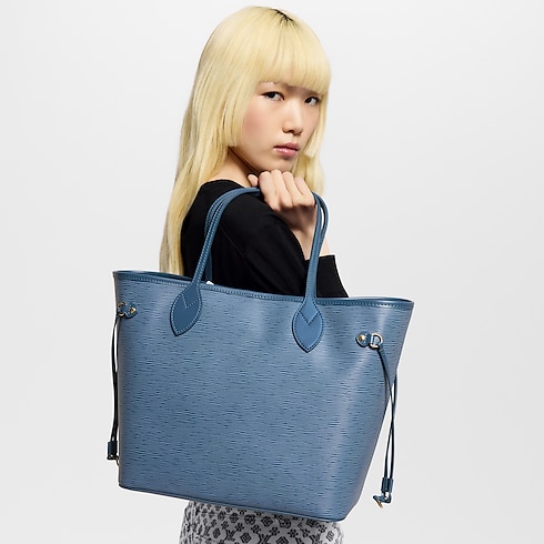 Neverfull MM Epi Leather in Bags and Small Leather Goods's Women Bags LV Icons collections by Louis Vuitton (Product zoom)