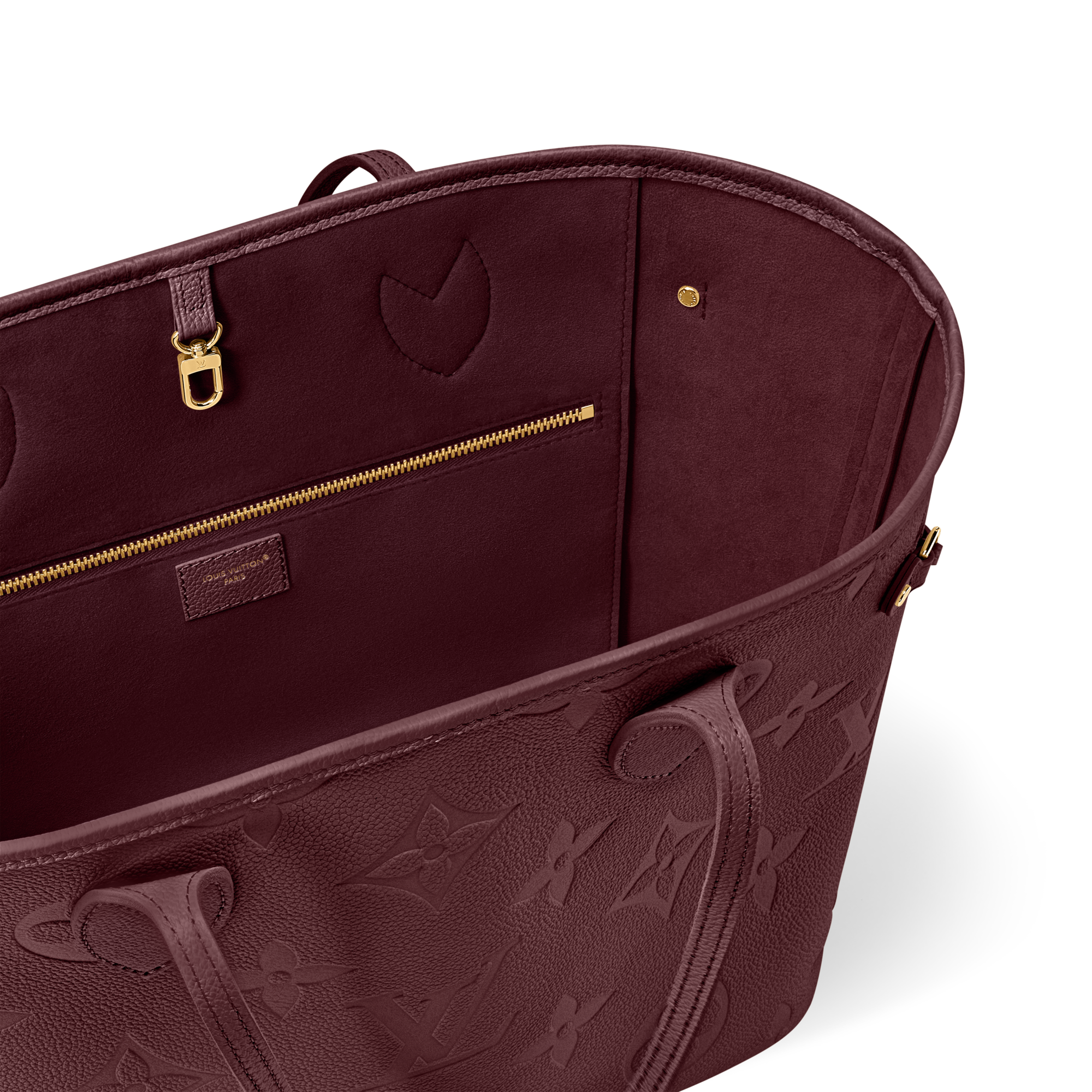 Neverfull MM Monogram Empreinte Leather in Women