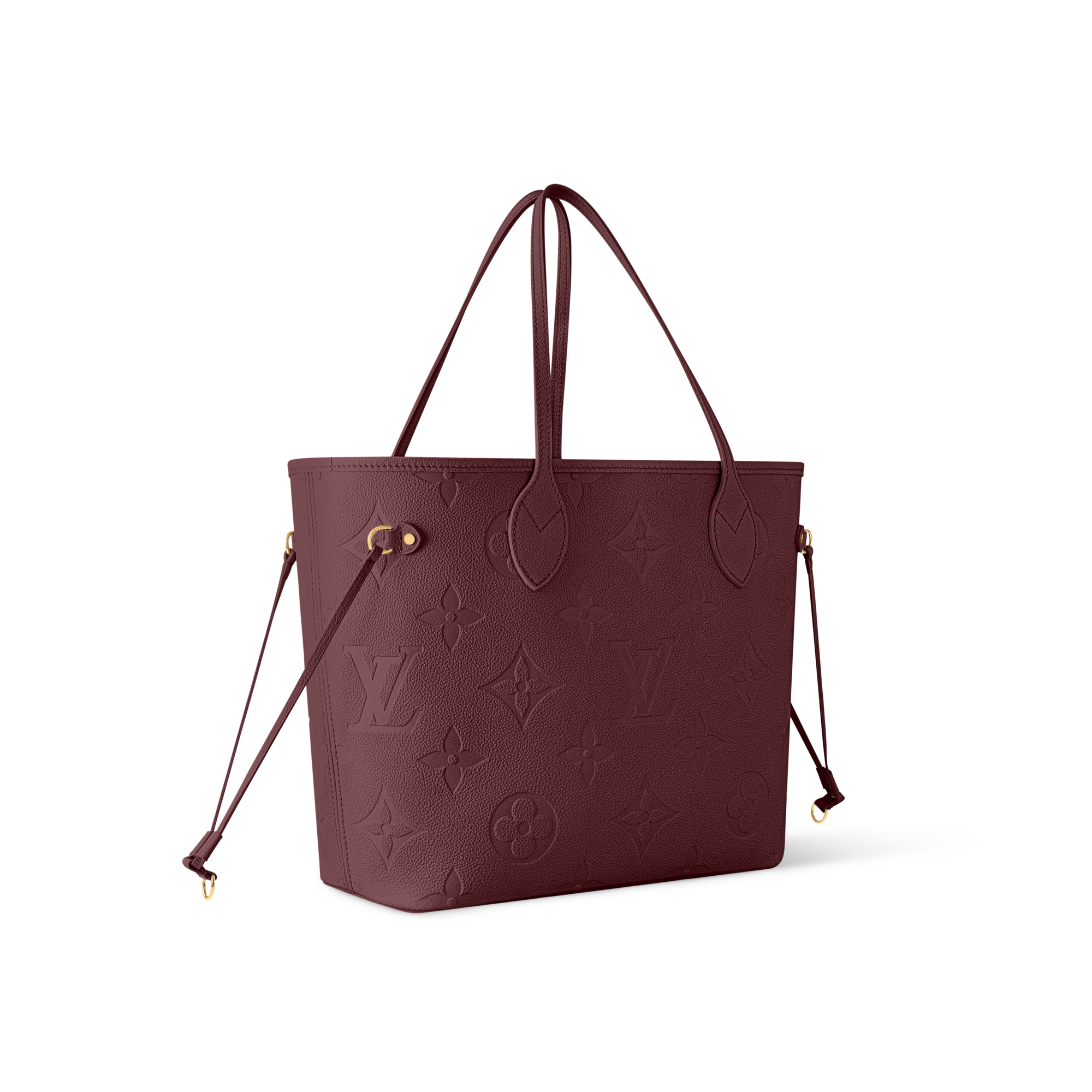 Neverfull MM Monogram Empreinte Leather in Women