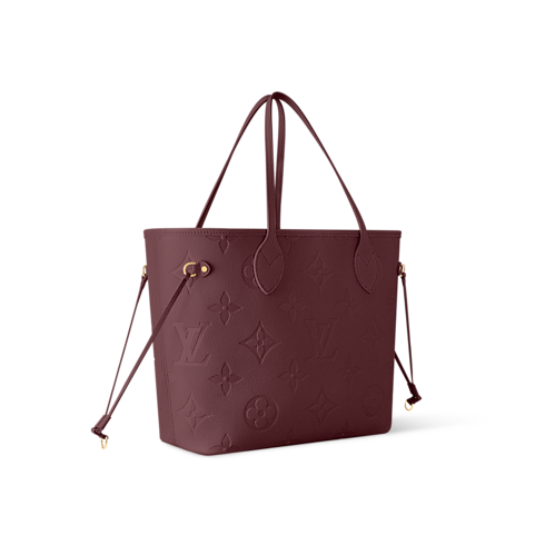Neverfull MM Monogram Empreinte Leather in Women's Handbags All Handbags collections by Louis Vuitton (Product zoom)