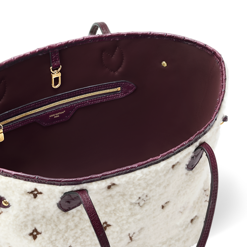 Neverfull MM Other Monogram Canvas in Women's LV Ski } collections by Louis Vuitton (Product zoom)