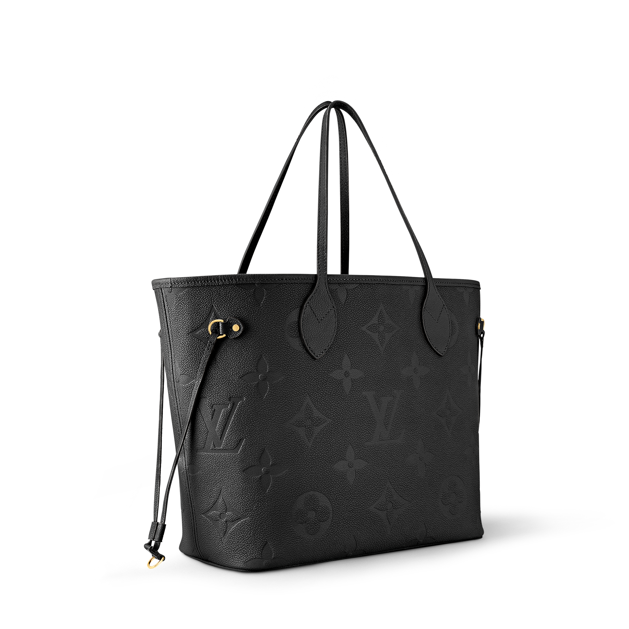 Neverfull MM Monogram Empreinte Leather - Handbags | LOUIS VUITTON