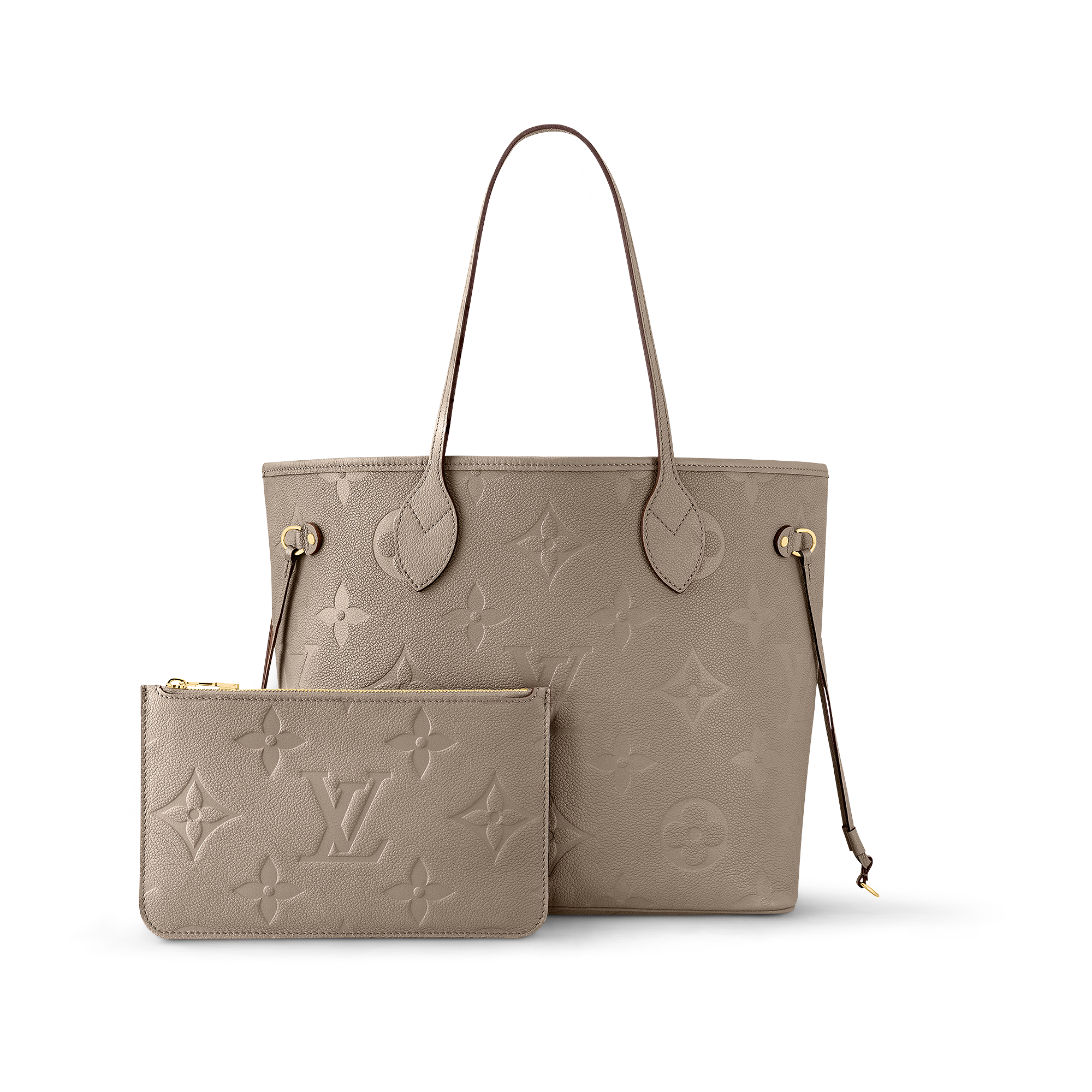 Neverfull MM Monogram Empreinte Leather in Women