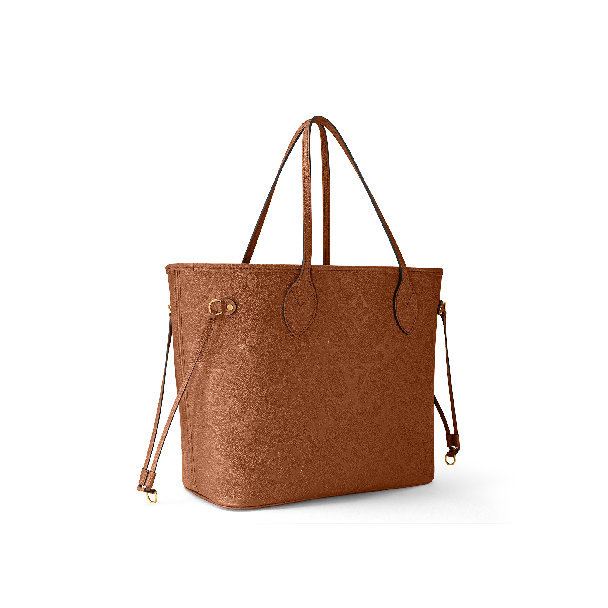 Neverfull MM Monogram Empreinte Leather - Handbags | LOUIS VUITTON