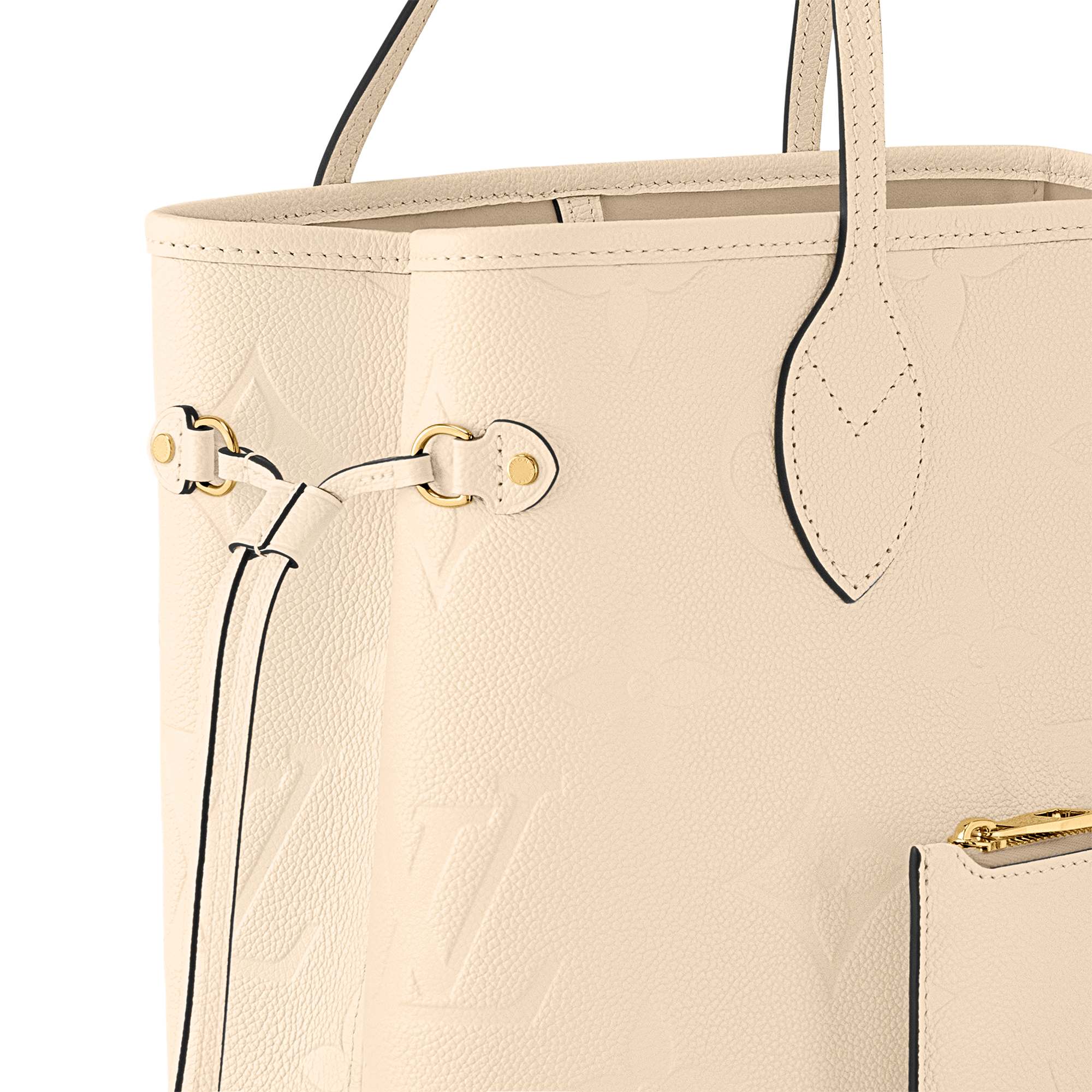 Neverfull MM Monogram Empreinte Leather in Women