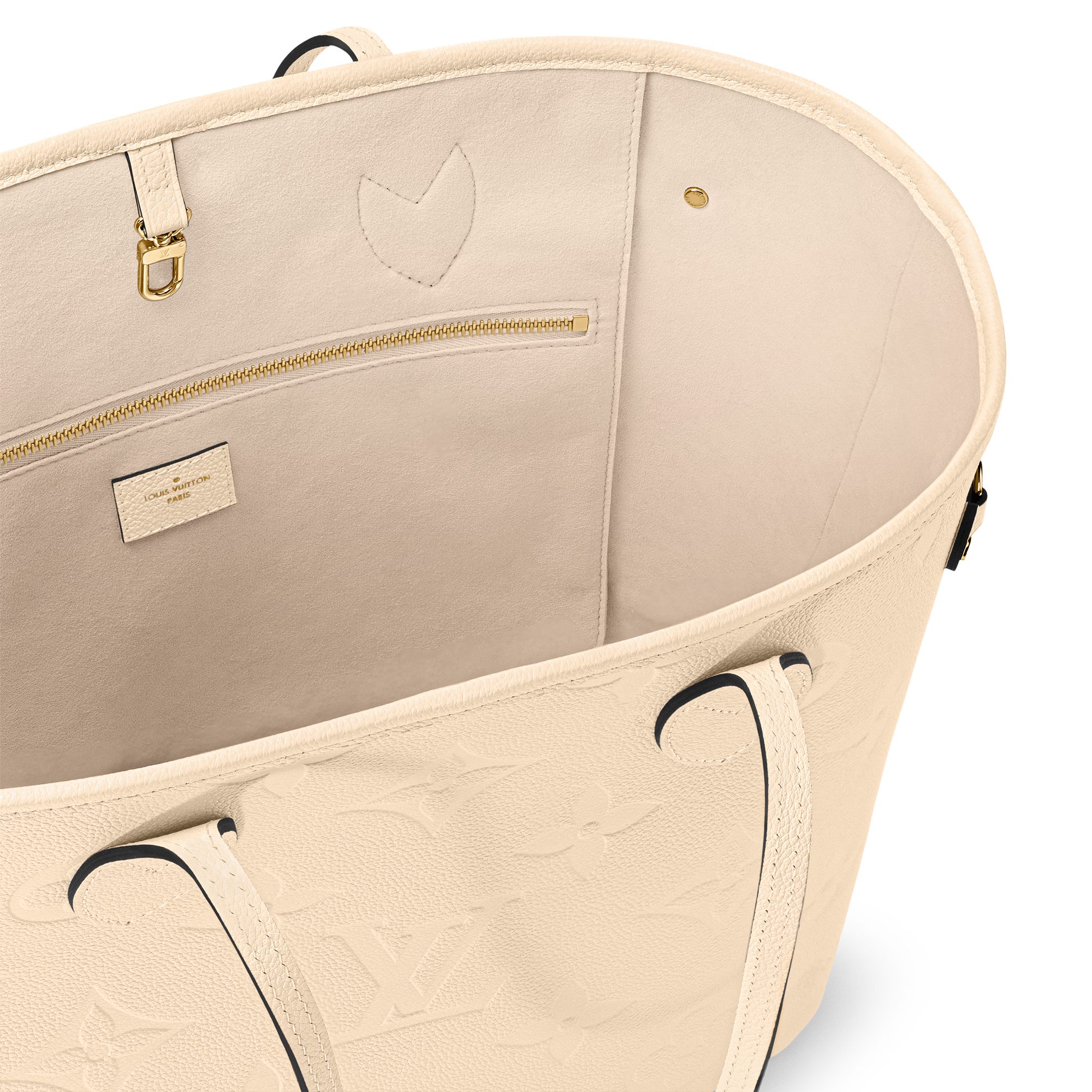 Neverfull MM Monogram Empreinte Leather in Women