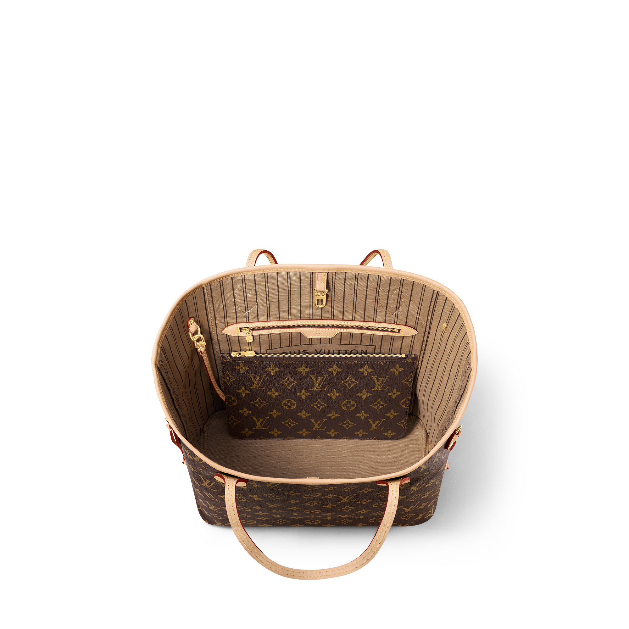 Neverfull MM Monogram Canvas in Women