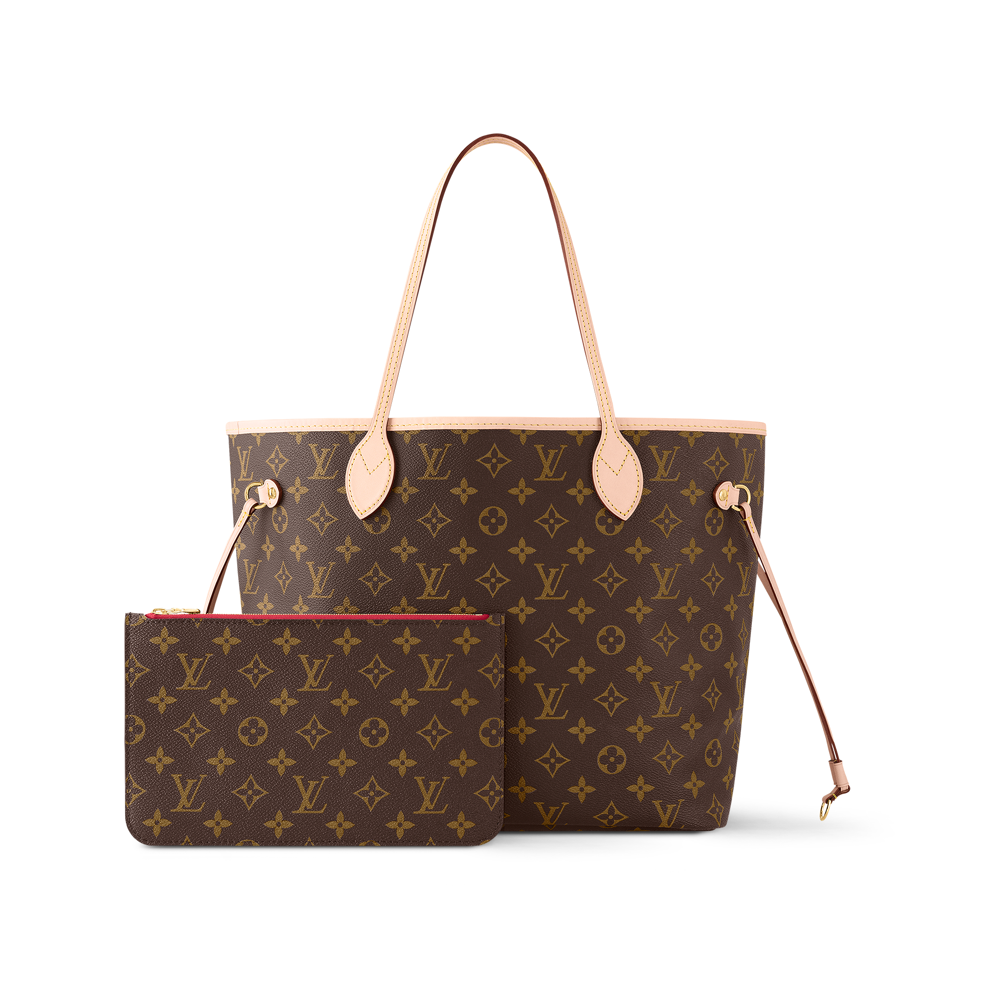 Neverfull MM Monogram Canvas in Women