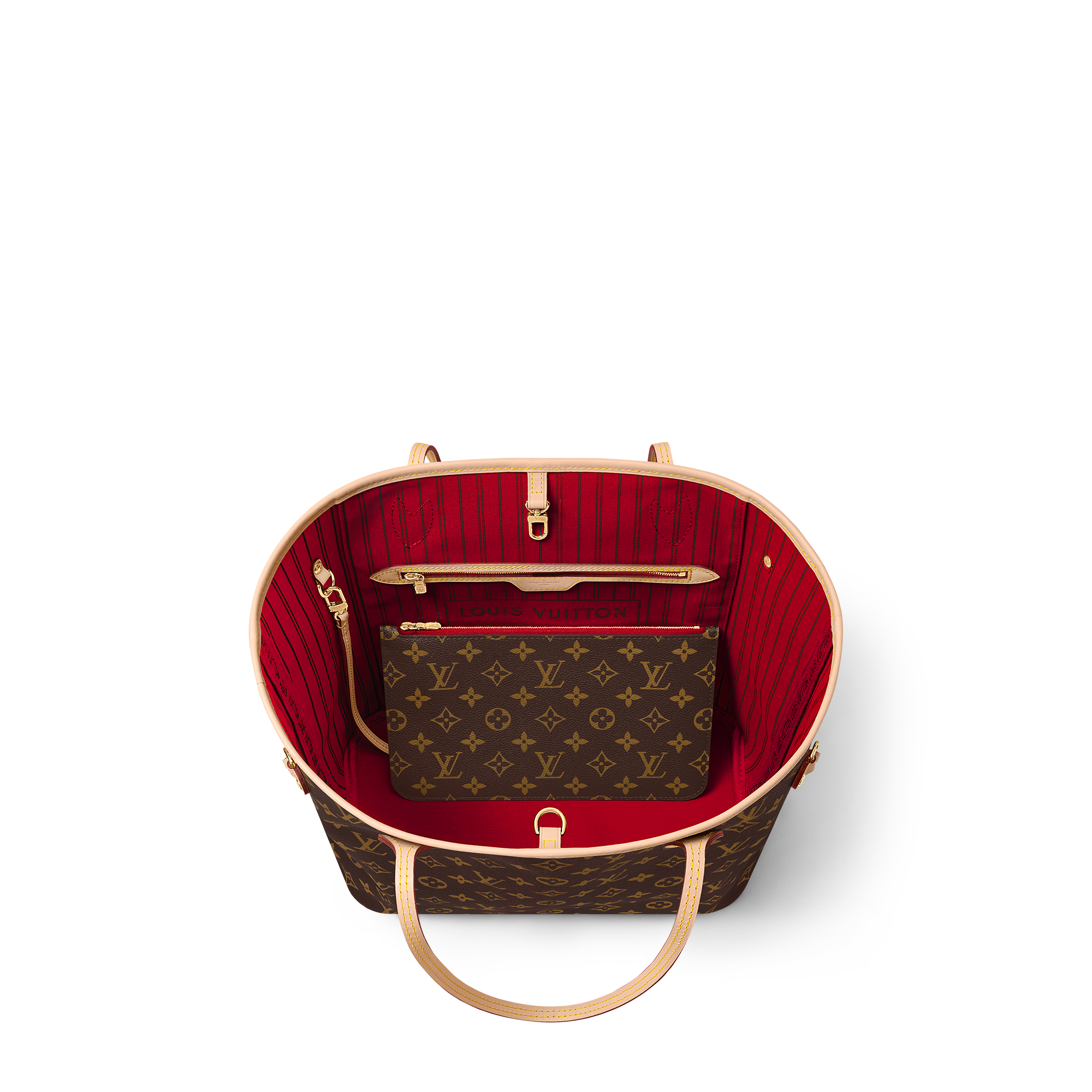 Neverfull MM Monogram Canvas in Women