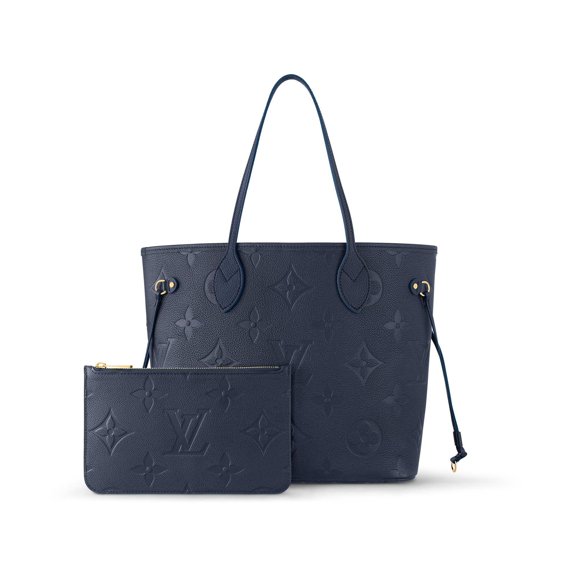 Neverfull MM Monogram Empreinte Leather in Women