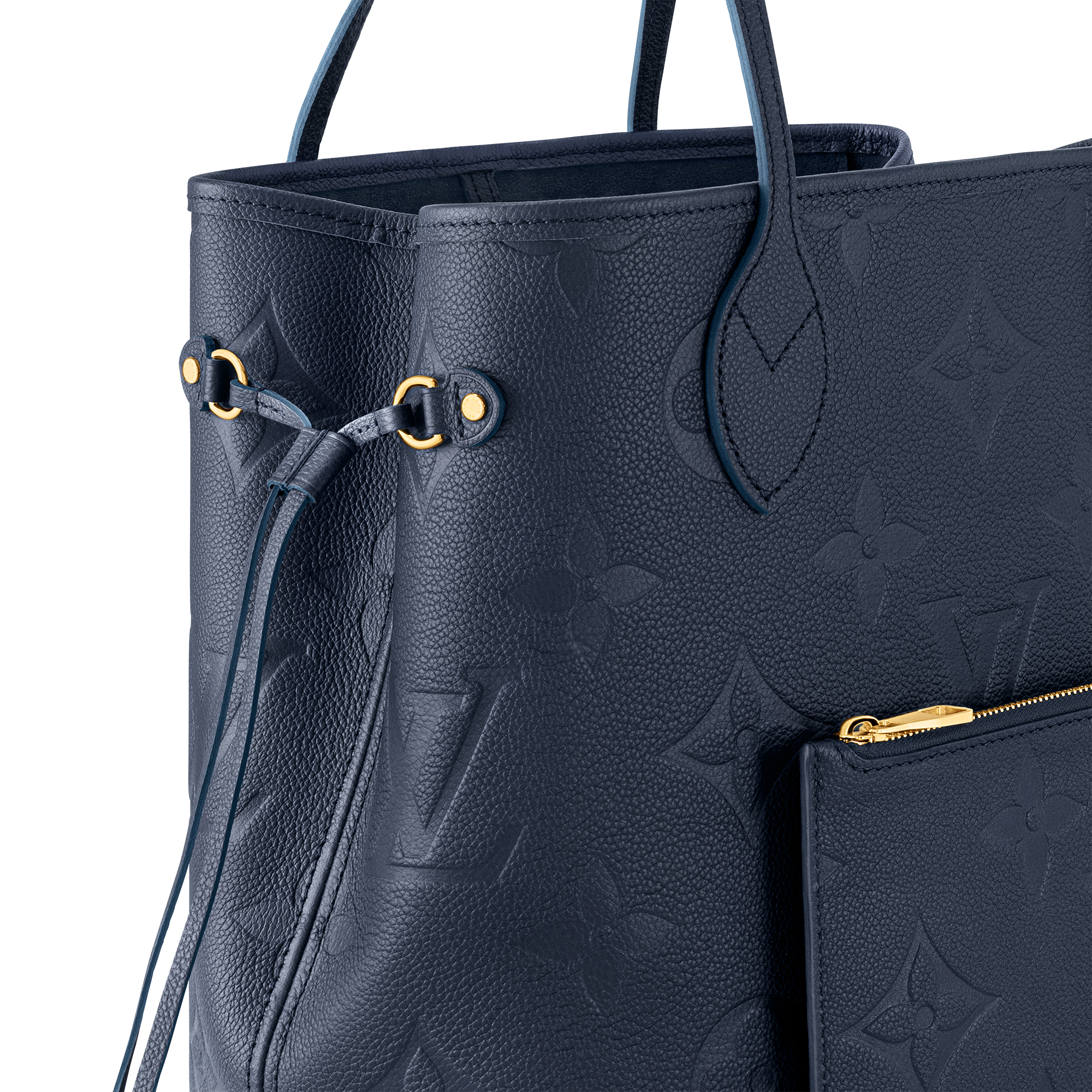 Neverfull MM Monogram Empreinte Leather in Women