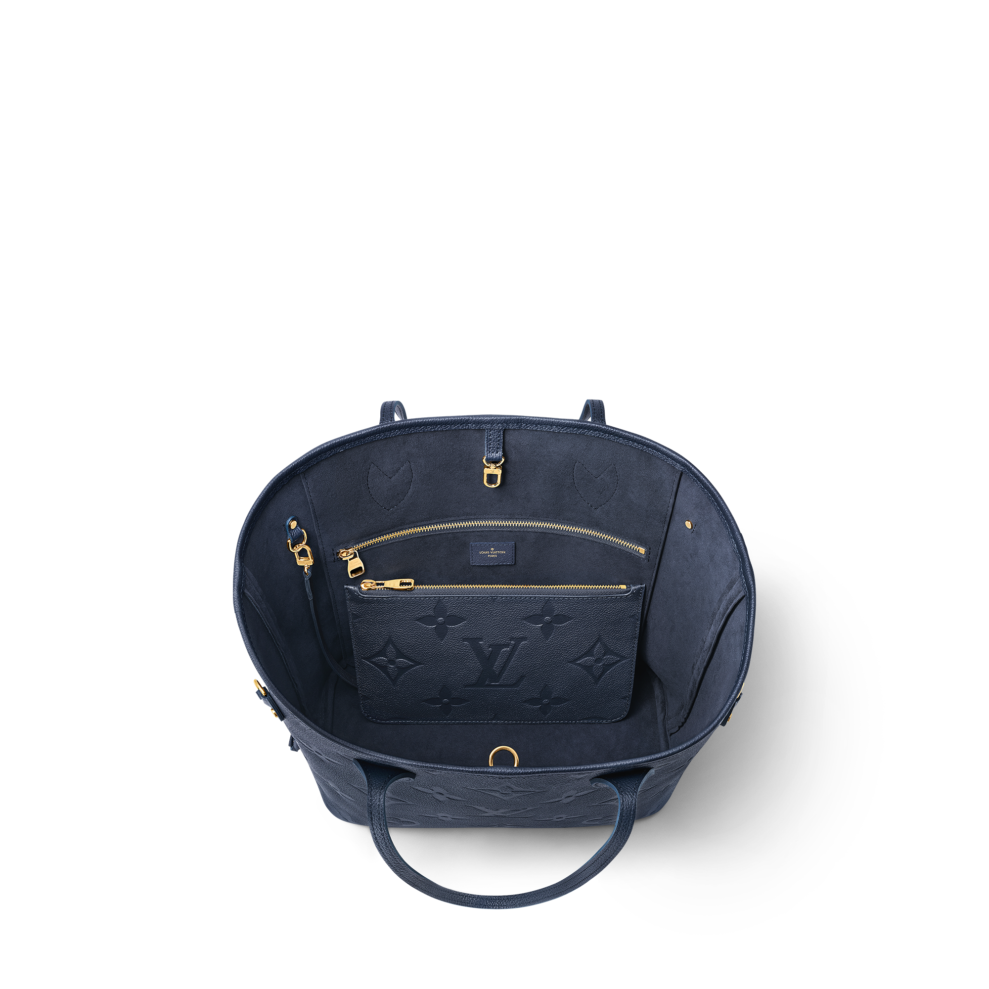 Neverfull MM Monogram Empreinte Leather in Women