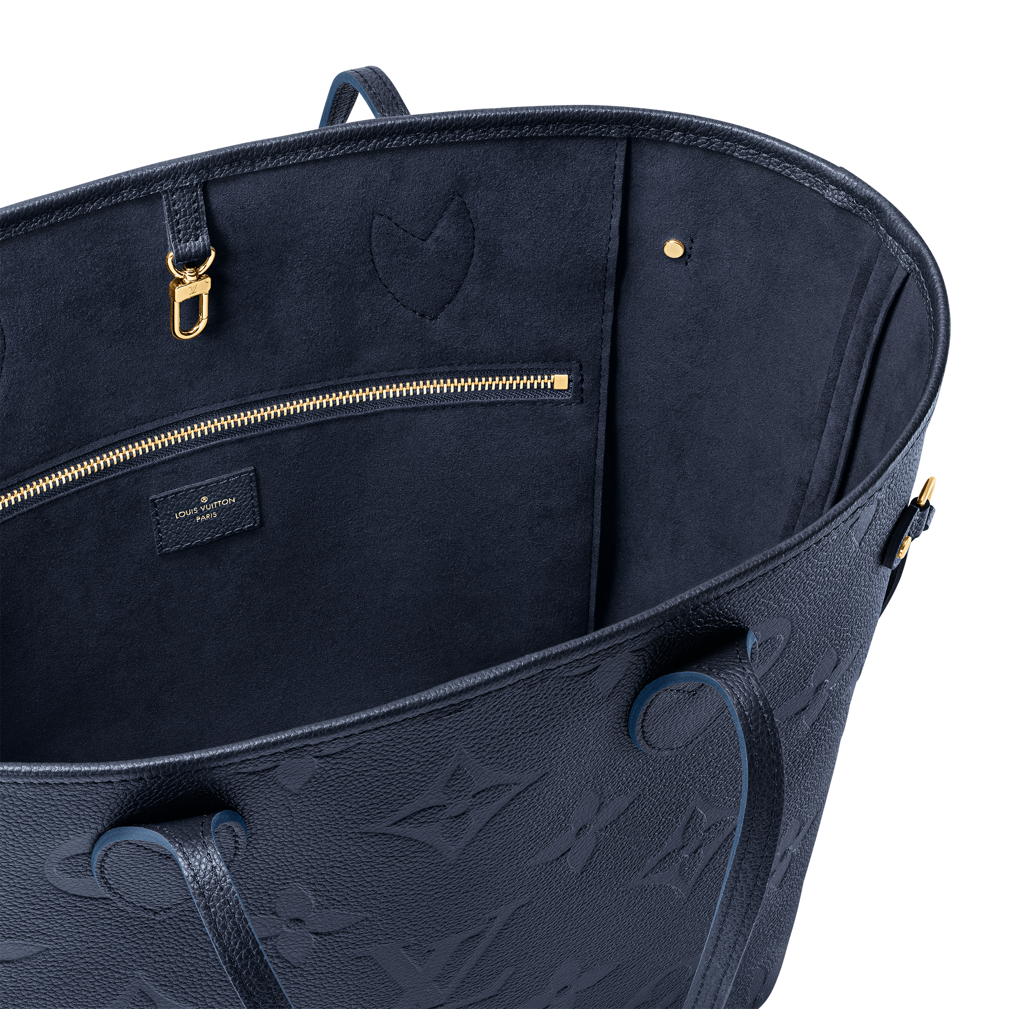 Neverfull MM Monogram Empreinte Leather in Women