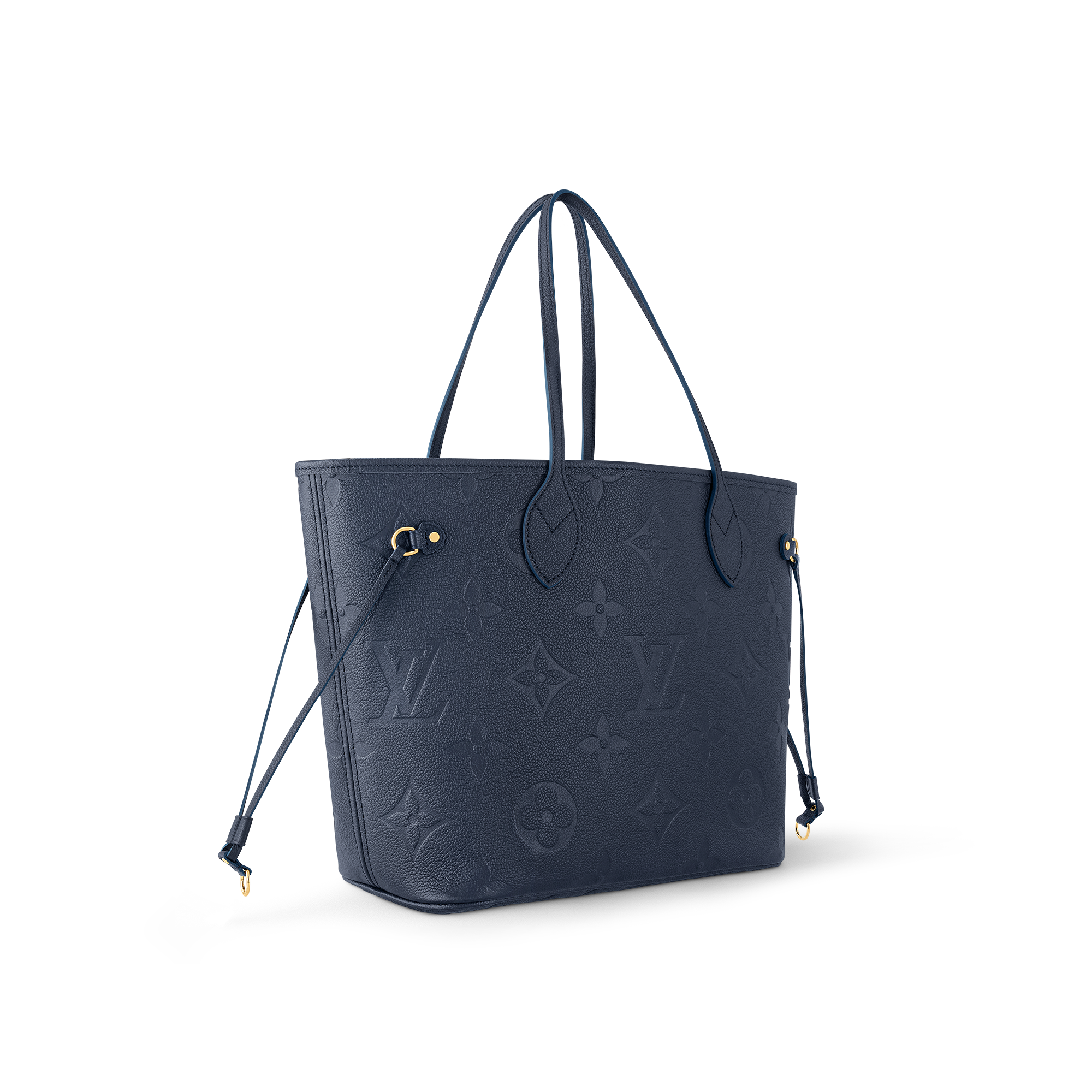 Neverfull MM Monogram Empreinte Leather in Women
