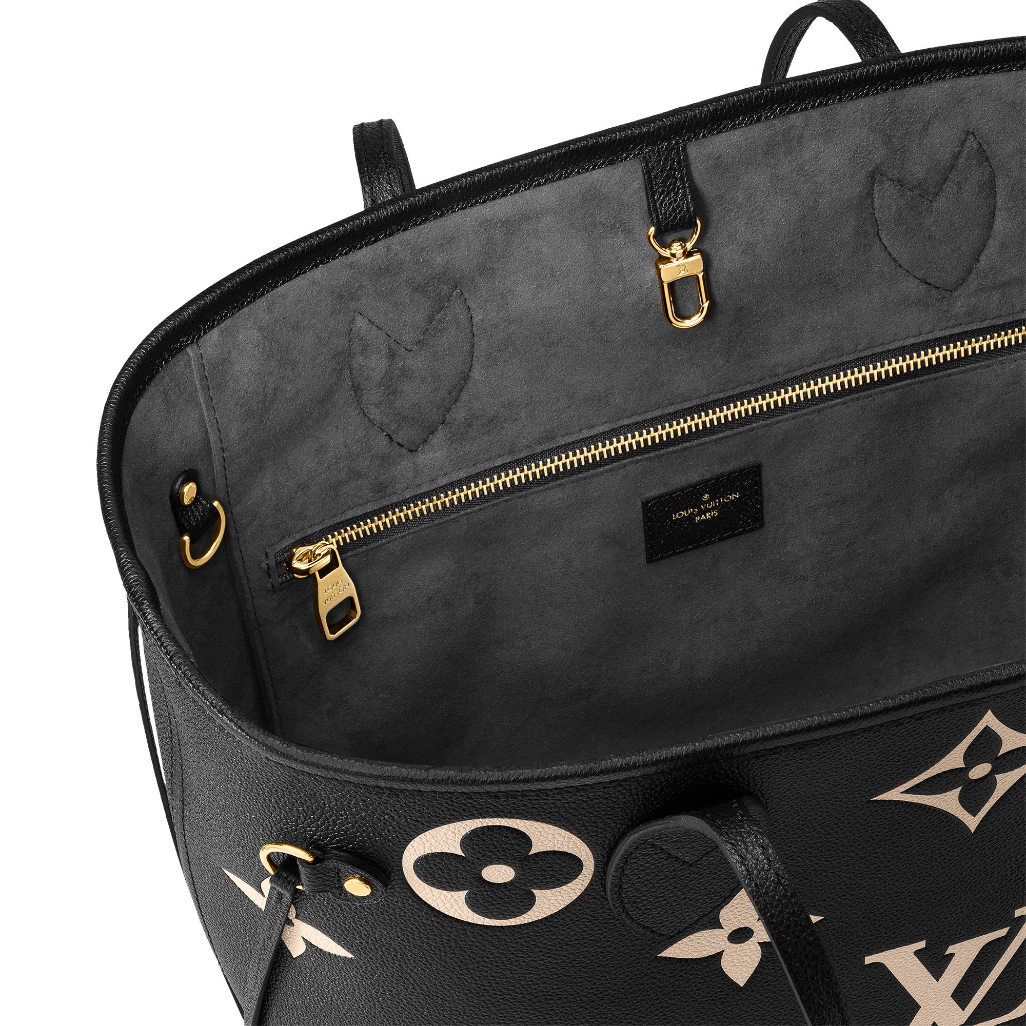 Neverfull MM Monogram Empreinte Leather in Women