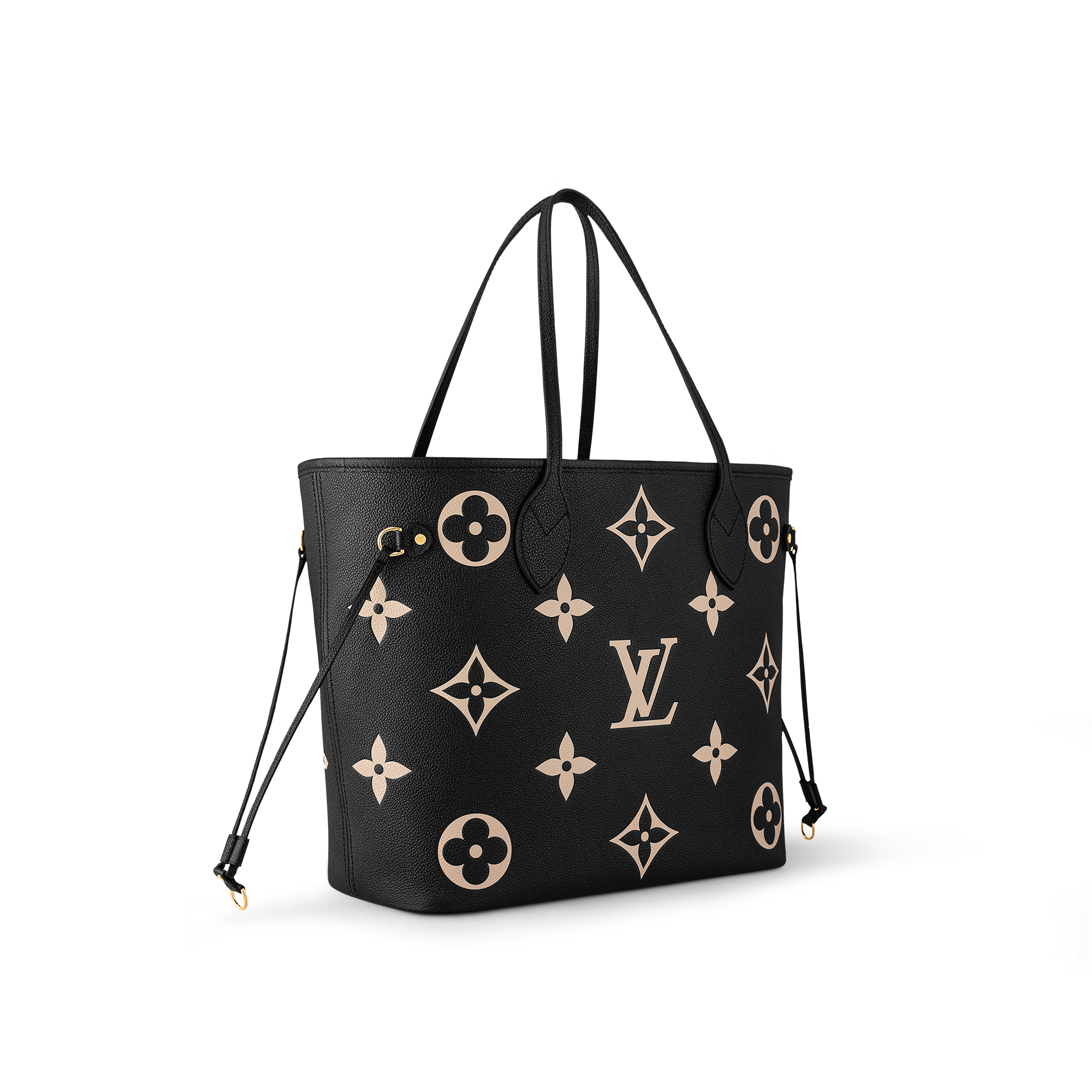 Neverfull MM Monogram Empreinte Leather in Women