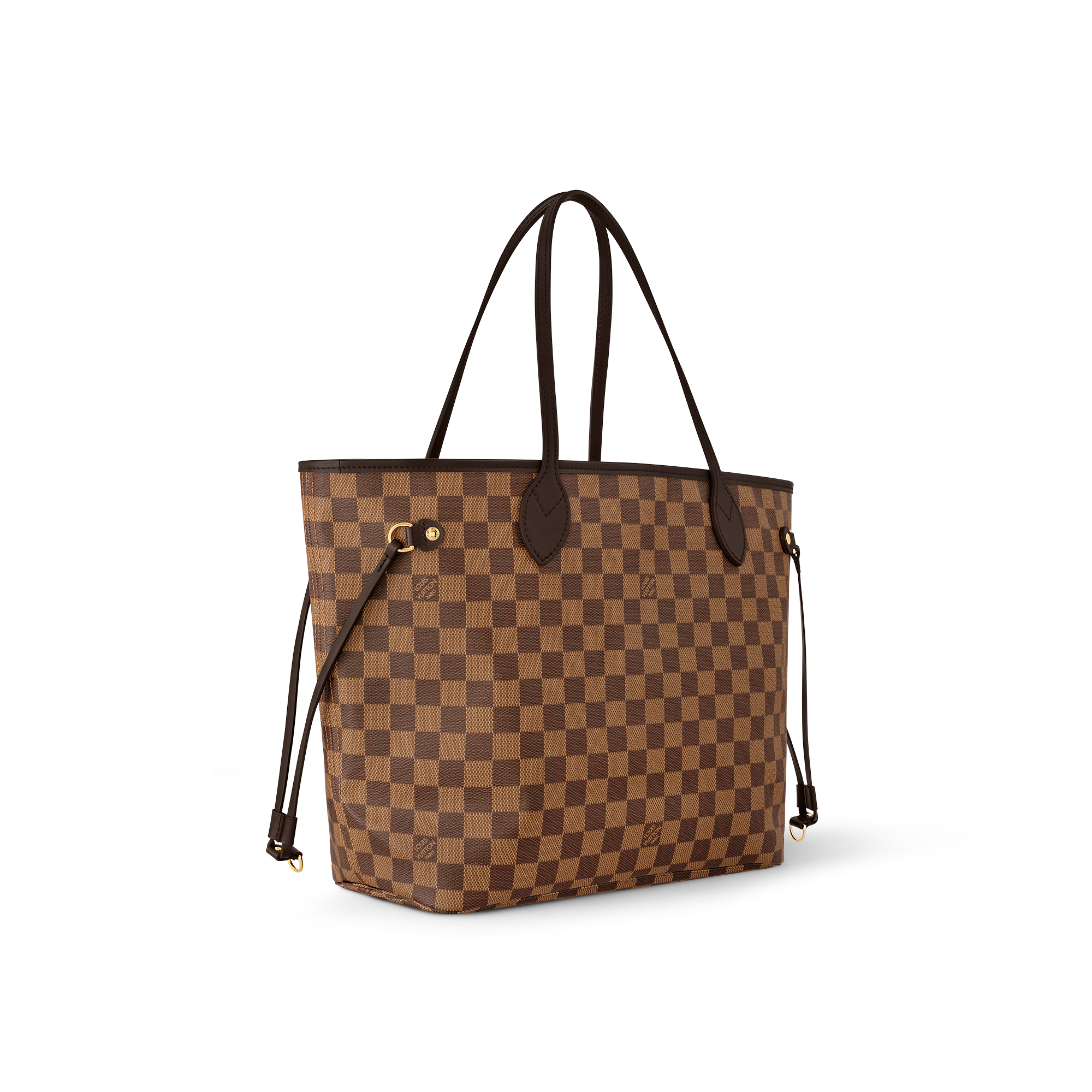 Neverfull MM Damier Ebene Canvas in Women